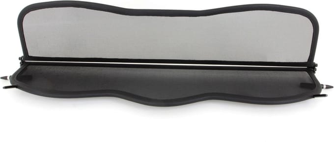 Cabrio windscherm Mitsubishi Colt | 2006 - 2009 | Zwart