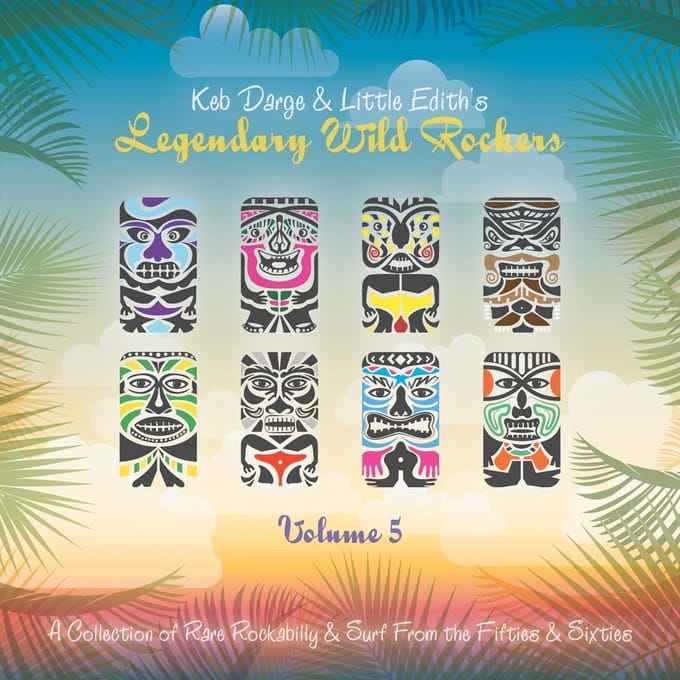 Legendary Wild Rockers - Vol. 5