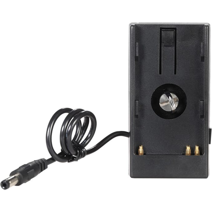 Camera DV Batterij Mount Power Plaat voor BlackMagic BMCC 4K BMPCC Camera Voeding voor Sony BP-U60 gray