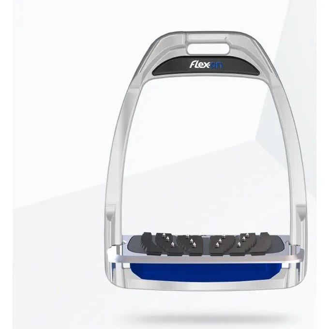 Aluminium Klemmen Schuin Ultra Grip Aluminium/Blauw Flex-On Hunter H