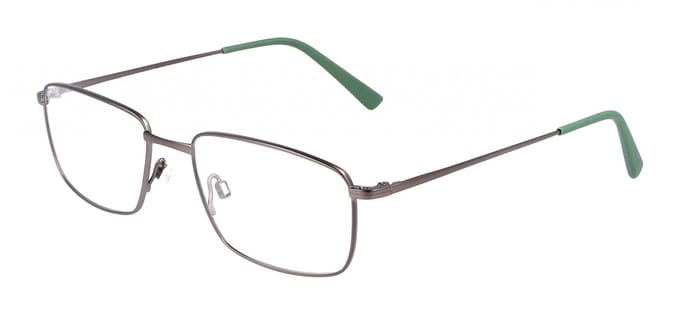 Flexon FLEXON H6063 N Gunmetal 52/18/140 MAN Brilmonturen