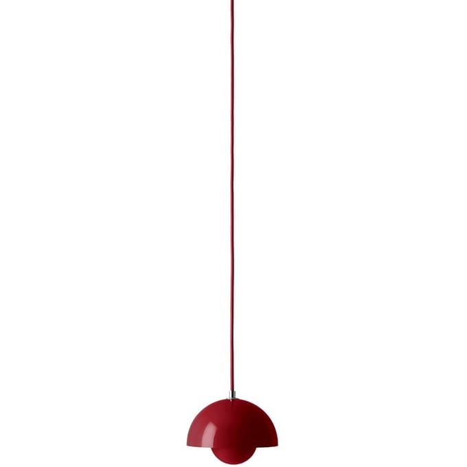 &Tradition Flowerpot VP10 Hanglamp Vermiljoen Rood