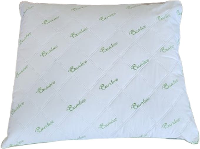 BAMBOE HOOFDKUSSEN 60x70 cm. - 2 stuks