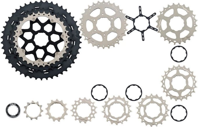 Cassette Shimano SLX CS-M7000 11V 11-40T