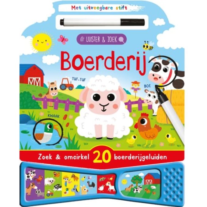 Boerderij - Luister & Zoek
