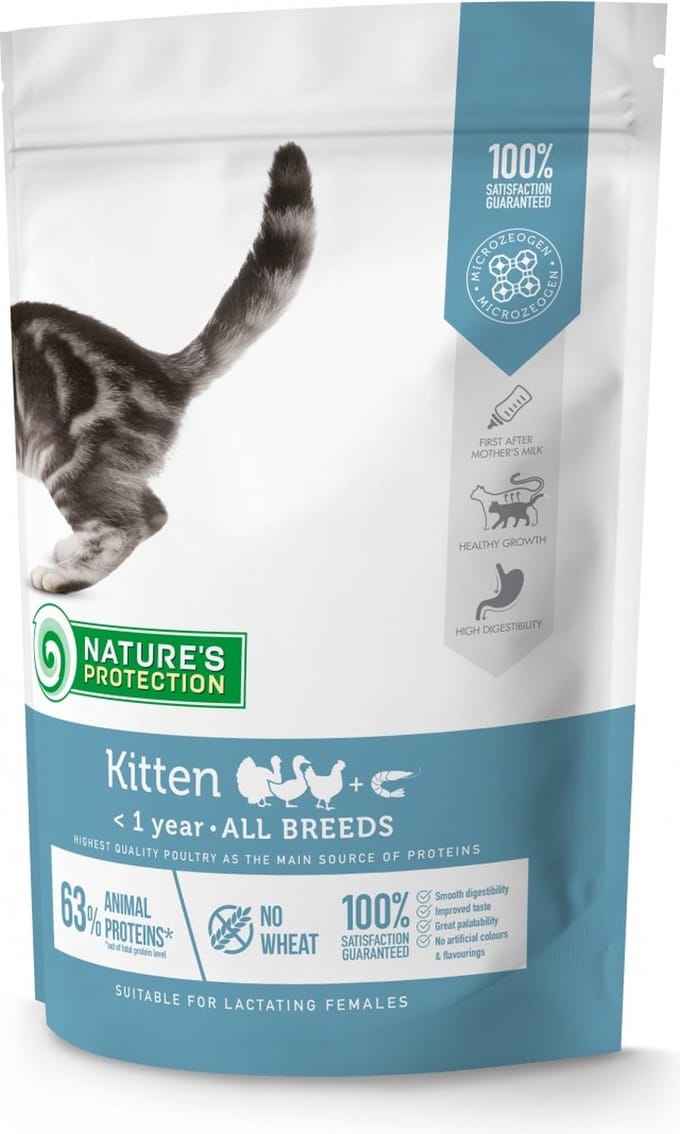 nature's protection kitten 400gr.