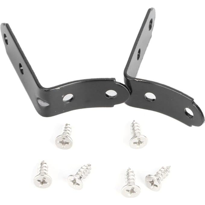 Reparatieset voor scharnierbeugel van dashboardkastje voor A4 S4 B6 B7 gray