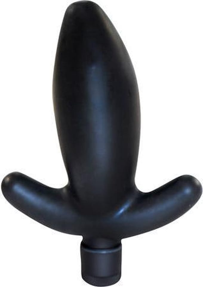 Anal Fantasy Anchor - Buttplug - Zwart - Siliconen - Ø 30 mm