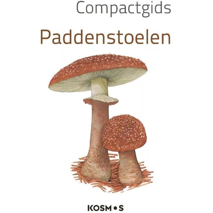 Compactgids Paddenstoelen - Compactgidsen Natuur - Redactie