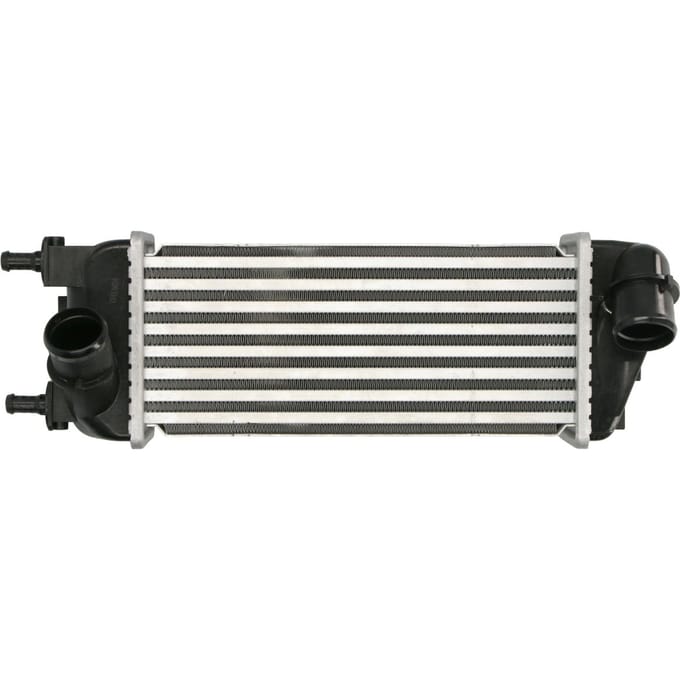 Intercooler, inlaatluchtRadiator THERMOTEC DAF015TT
