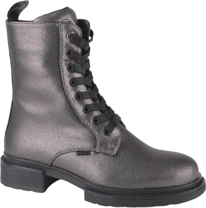 Mexx Enkellaars Holea Grijs Metallic Dames - Maat 40