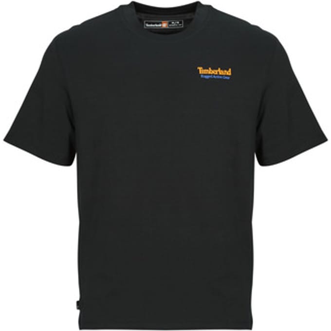 Timberland  T-shirt Korte Mouw Rugged Active Gear Back Graphic Tee
