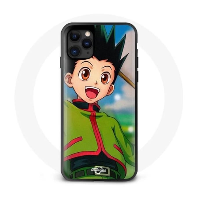 Iphone 12 Mini-hoesje Gon Freecss Hunter x Hunter Anime
