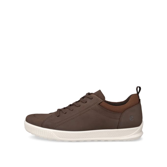Ecco Byway Sneakers bruin Leer
