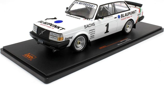 Volvo 240 Turbo #1 DTM Zolder Bergischer Löwe 1986 - 1:18 - IXO Models