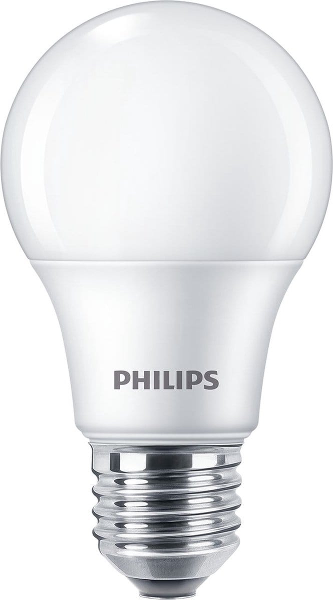 Philips - Corepro LEDbulb E27 Peer Mat 8W 806lm - 827 Zeer Warm Wit | Vervangt 60W