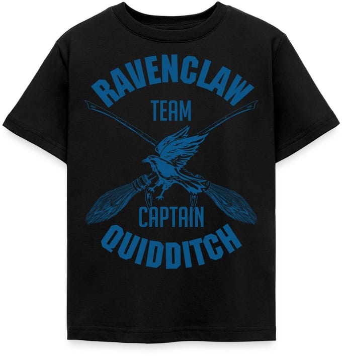Harry Potter Ravenclaw Quidditch T-Shirt Kinderen