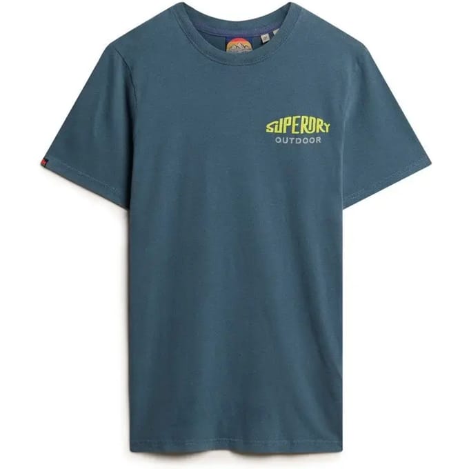 Superdry - Mountain Relaxed T-shirt - Heren - T-shirts