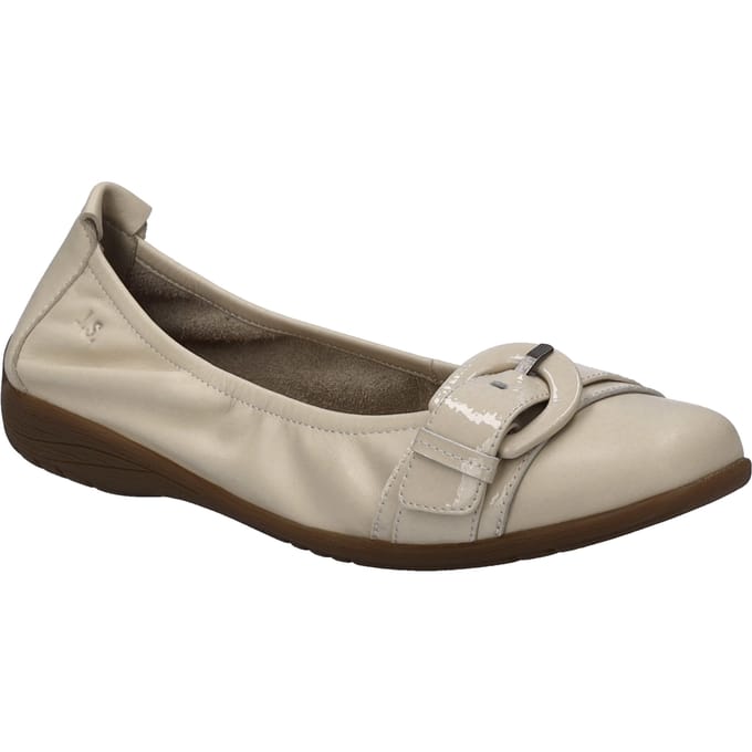 JOSEF SEIBEL Dames Ballerina Fenja 23 in beige