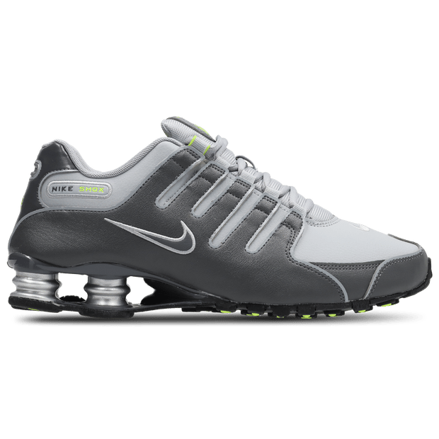 Nike Shox NZ - Heren Sneakers Schuh Grijs 378341-009 , Maat: EU 41 US 8