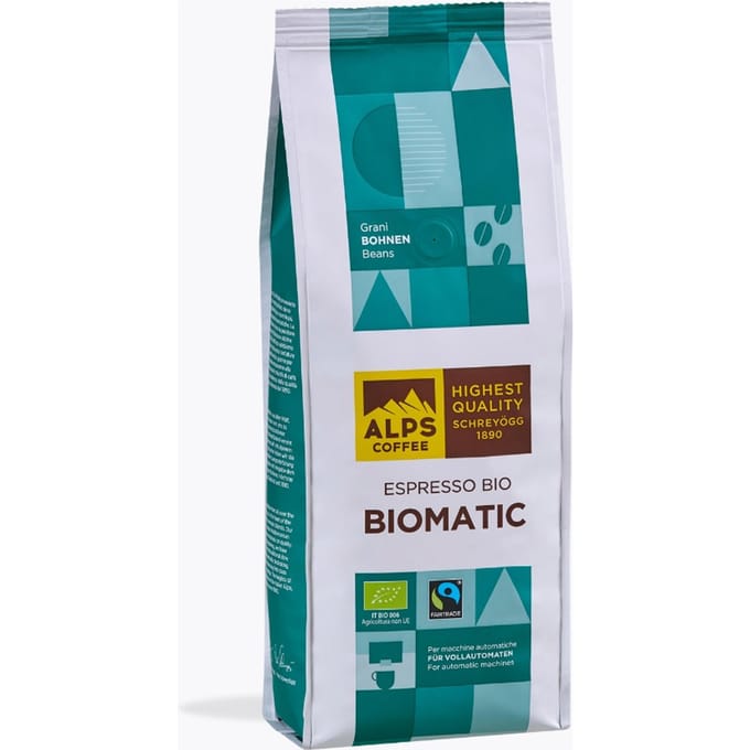 Alps Coffee Caffè Espresso Biomatic 500g