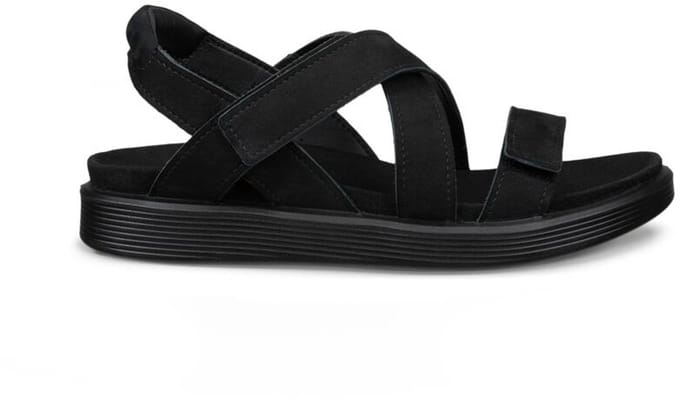 ECCO SOFT SANDAL W Dames Sandalen - Zwart