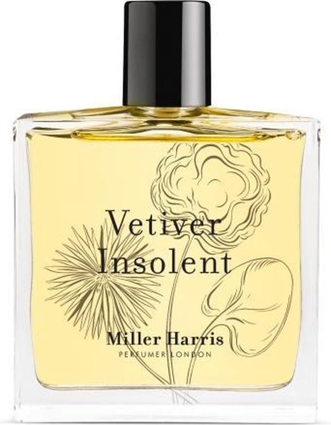 Miller Harris Vetivert Insolent - Unisex eau de parfum - 100 ml
