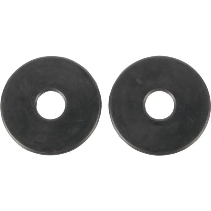 Rubber bitring Harry's Horse Bitschijven (x5)