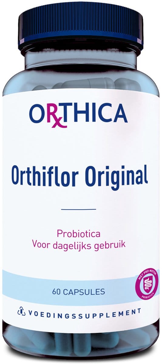 Orthica Orthiflor Original - biotica voor elke dag - 60 capsules