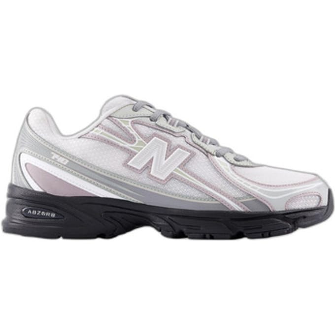 Lage Sneakers New Balance 740 Silver Metallic Rain Cloud