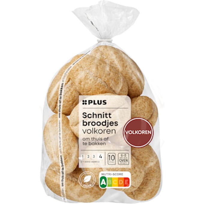 Schnittbroodjes volkoren