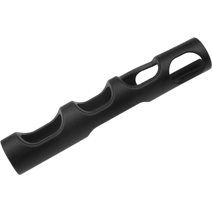 Support d'arc de violon, correcteur de poignée, aide pédagogique, accessoires de poignée d'arc de violon pour violon Medium black