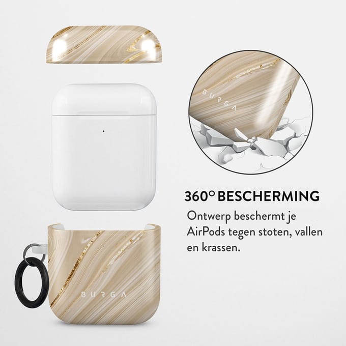Burga Hardcase voor de Apple AirPods 1 / 2 - Full Glam