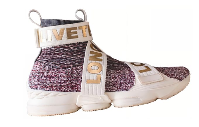 Nike LeBron 15 Lifestyle Kith Stained Glass AO1068-900 40 gray