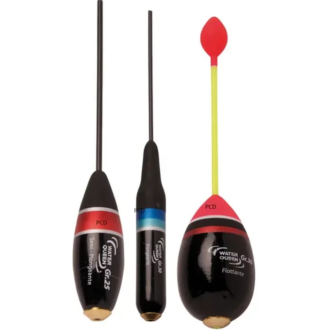 Kit 3 blikken WaterQueen
