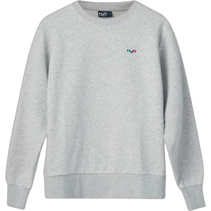 Katoenen sweatshirt met ronde hals H2O Base