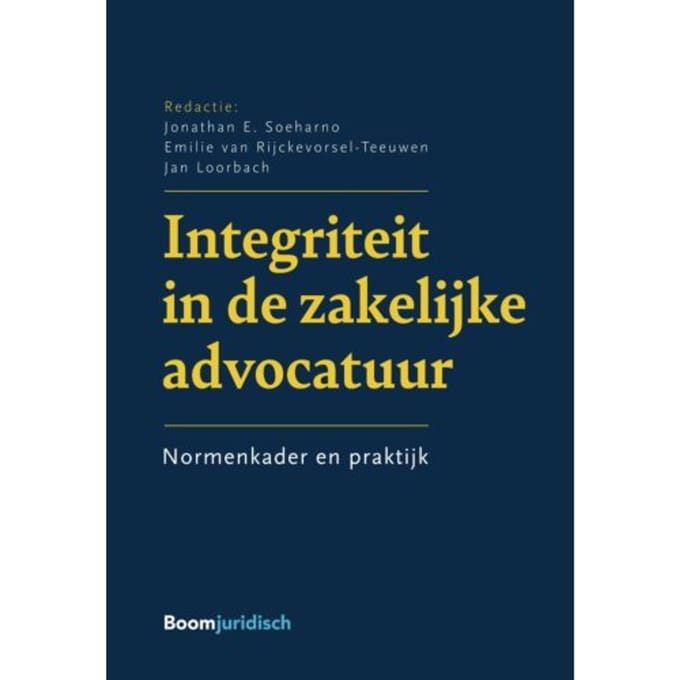 Integriteit In De Zakelijke Advocatuur