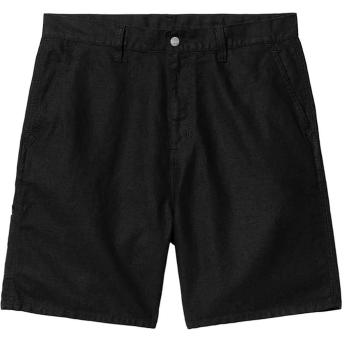 Carhartt Wip Walter Single Knee Korte Broek Zwart