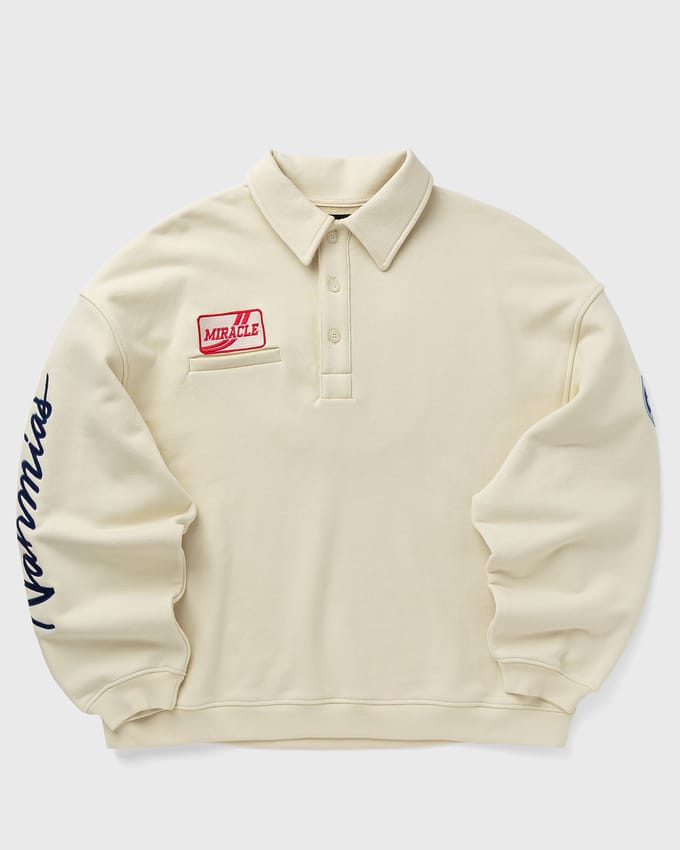 L/S Polo Henley Shirt