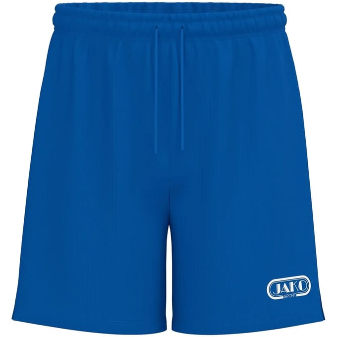 Jako Retro Short Heren - Royal | Maat: S