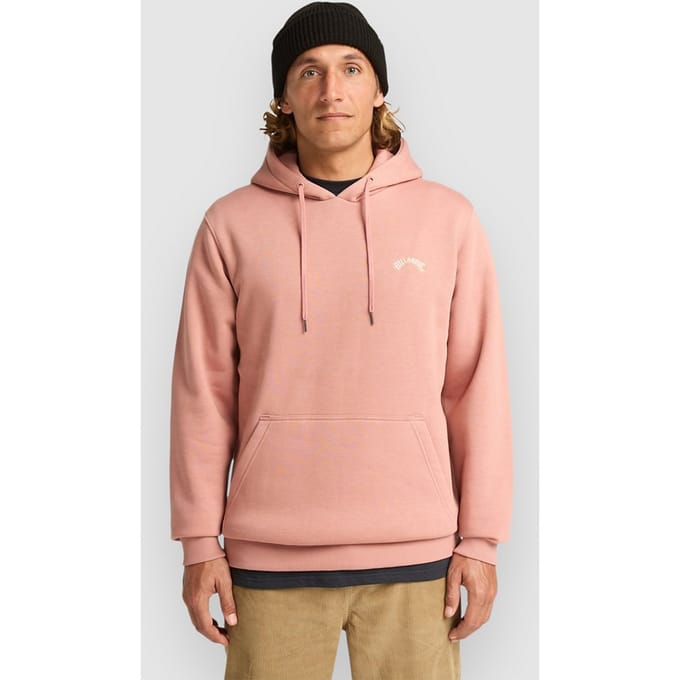 Billabong Arch Hoodie roze