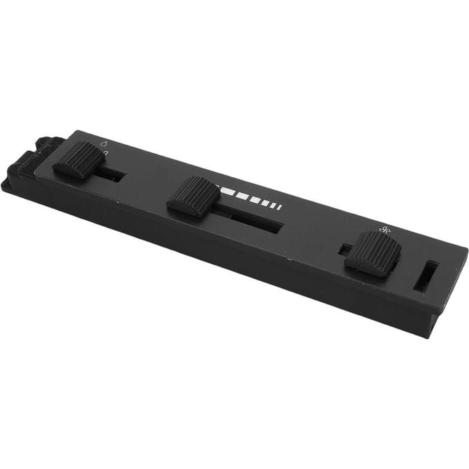 Schakelaar Vervanging voor Broan SV12969 Afzuigkap Schakelaar ABS Materiaal Afzuigkap Schakelaar Assemblage black