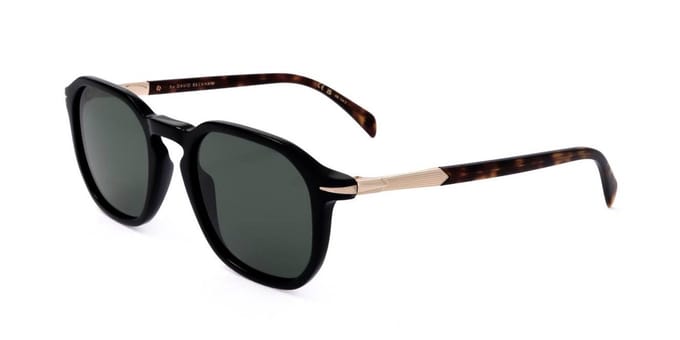 David Beckham DB 1115/S WR7 Zonnebril - Heren - Zwart