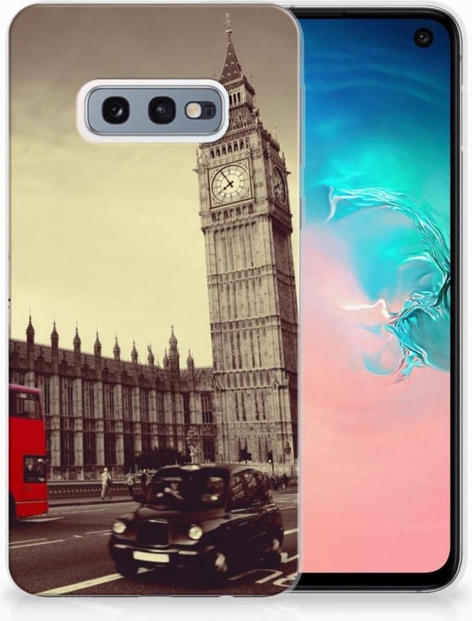 Samsung Galaxy S10e Siliconen Back Cover Londen