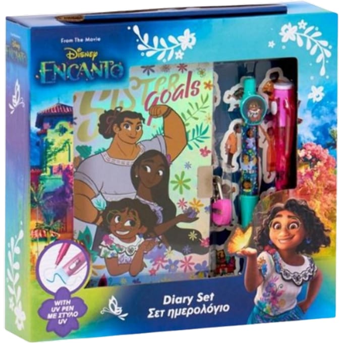 Disney Encanto Secret Diary Set