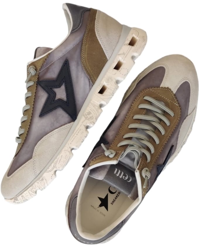 Cetti Sneaker C1259 Grijs