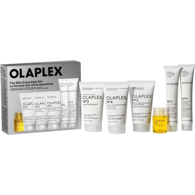 Olaplex - The Mini Essentials Hair Set - 7,5+20+20+30+30+30ml