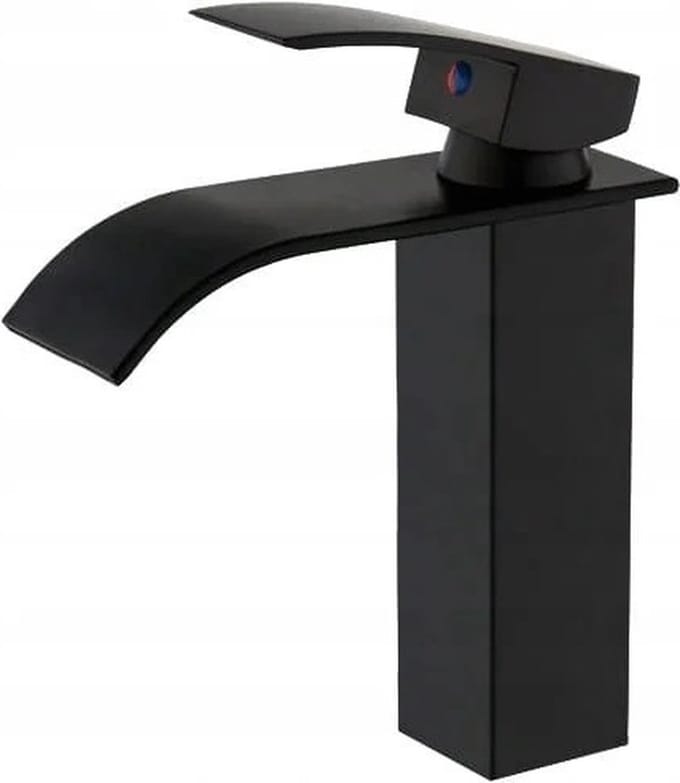 Viking Choice - Wastafelkraan - 18 cm - zwart