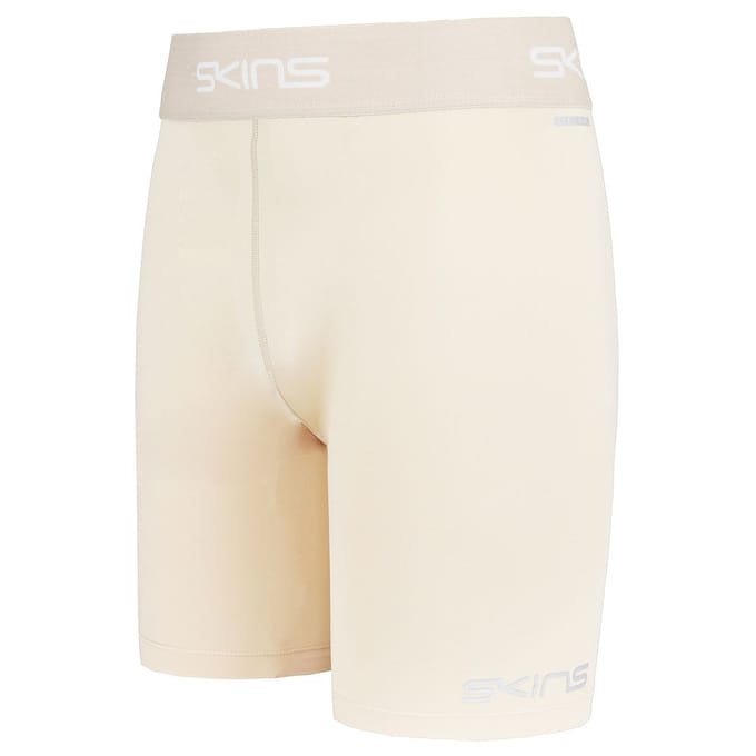 Skins DNAmic Force Lichtgrijs Junior Compressiebroek DF80000029002