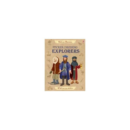 Sticker Dressing Explorers